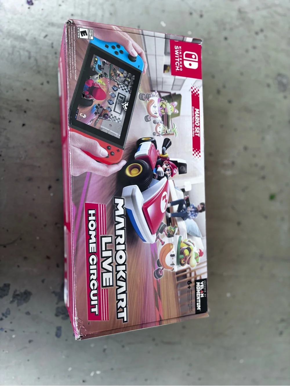 Nintendo Mario Kart Live Home Circuit — Red and Blue Accents
